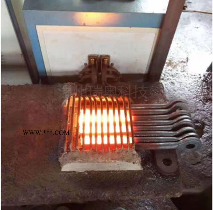 瑞奥 高频淬火设备 钢制柴油连杆锻热淬火设备图2