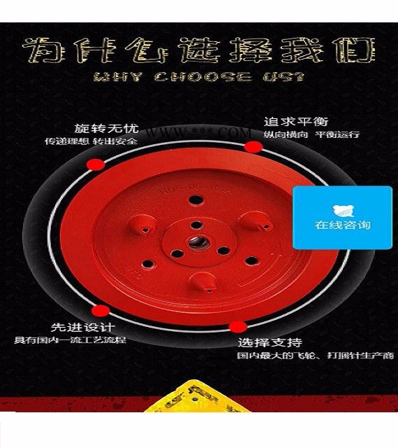 金诺 飞轮 打捆针图4