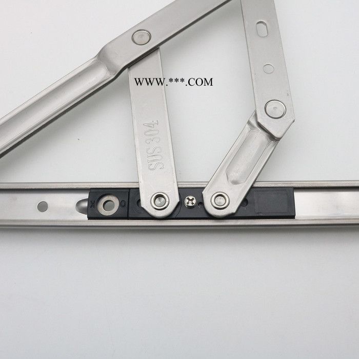 **开朗KL-A002 16寸22方四连杆不锈钢窗撑滑撑图5