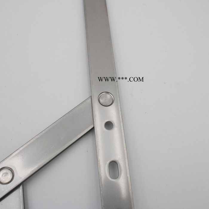 **开朗KL-A002 16寸22方四连杆不锈钢窗撑滑撑图3