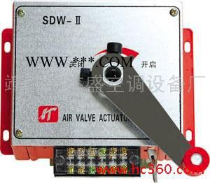 供应风量调节阀配件　手动风阀调节器　铜套　连杆脚图3