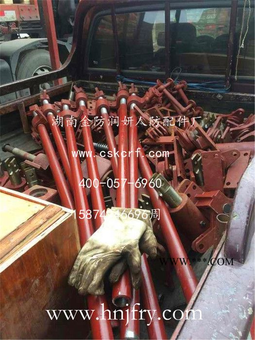 人防配件 总参GHSFM钢结构 连杆头 建标院人防门配件 人防门地铁配件 总参人防配件 地下室人防门配件 防空门 密闭门图5