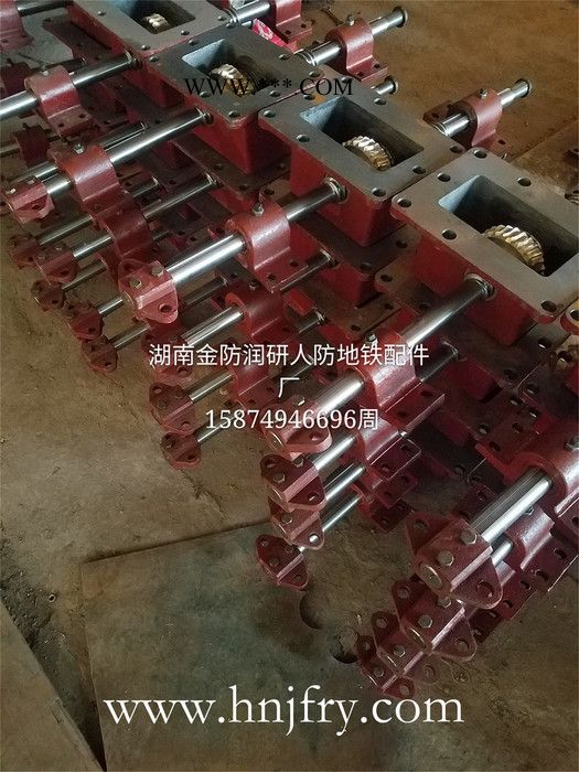 人防配件 总参GHSFM钢结构 连杆头 建标院人防门配件 人防门地铁配件 总参人防配件 地下室人防门配件 防空门 密闭门图6