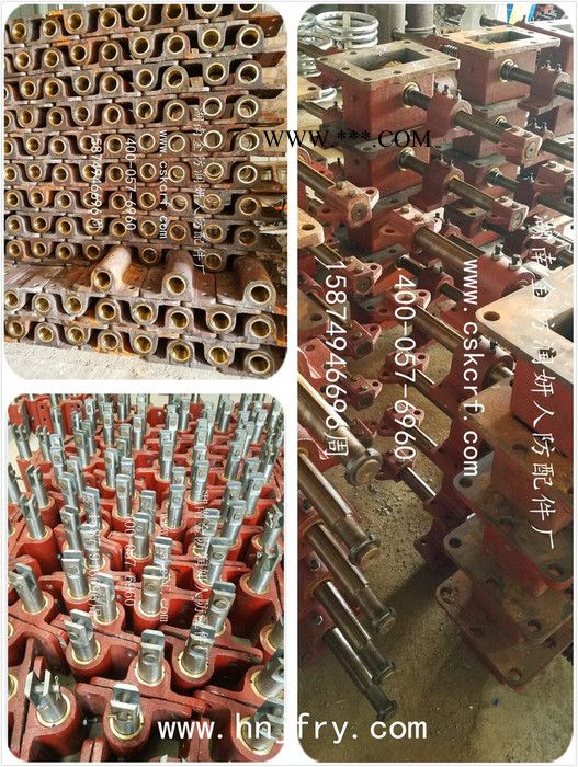 人防配件 总参GHSFM钢结构 连杆头 建标院人防门配件 人防门地铁配件 总参人防配件 地下室人防门配件 防空门 密闭门图2