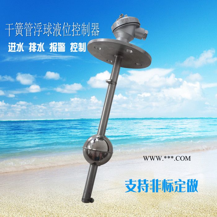 不锈钢浮球液位计PP连杆浮球开关液位变送器干簧管多点水位控制器 常州  苏州厂家定制不锈钢多点浮球液位计液位开关图2