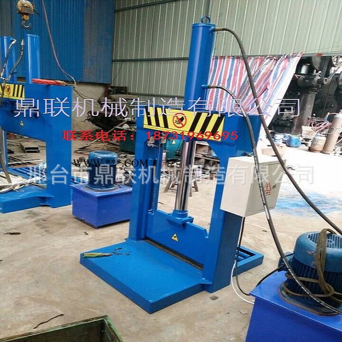 油压切胶机 塑料橡胶立式油压单刀双缸双连杆切胶机图2