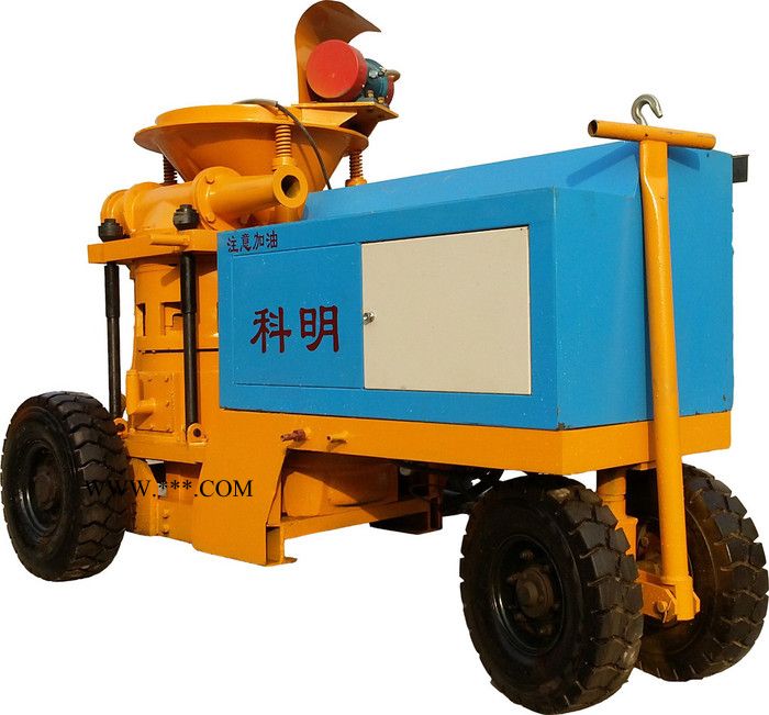 湿喷机 活塞式湿喷机 混凝土喷浆机 喷浆机 喷射机图4