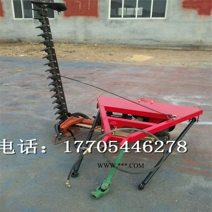 四轮后悬挂往复式割草机 偏置式曲柄连杆机构 牧草苜蓿割草机图3