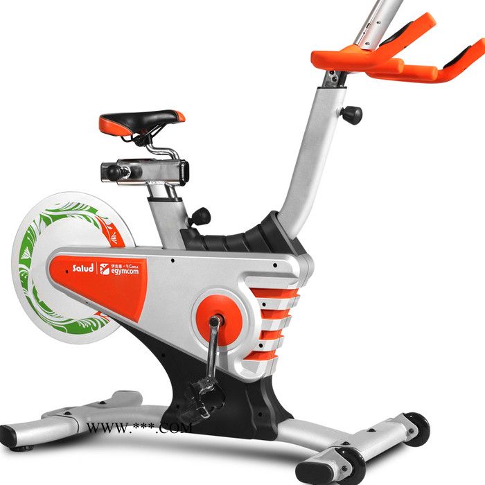 伊吉康家用动感单车脚踏自行车磁控健身车超静音商用飞轮车多功能公司活动礼品图2