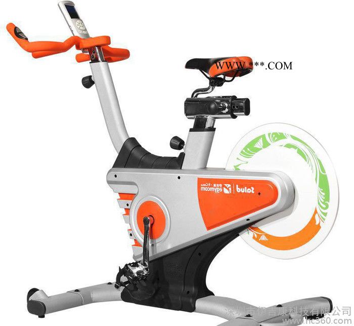 伊吉康家用动感单车脚踏自行车磁控健身车超静音商用飞轮车多功能公司活动礼品图4