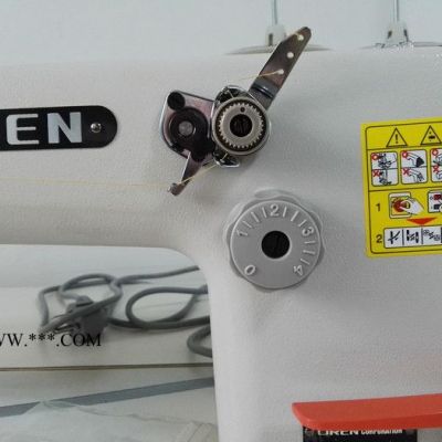 床上用品链式机找日本奥玲RN8800D缝纫机、连杆式送料机构针杆挑线、操作简单