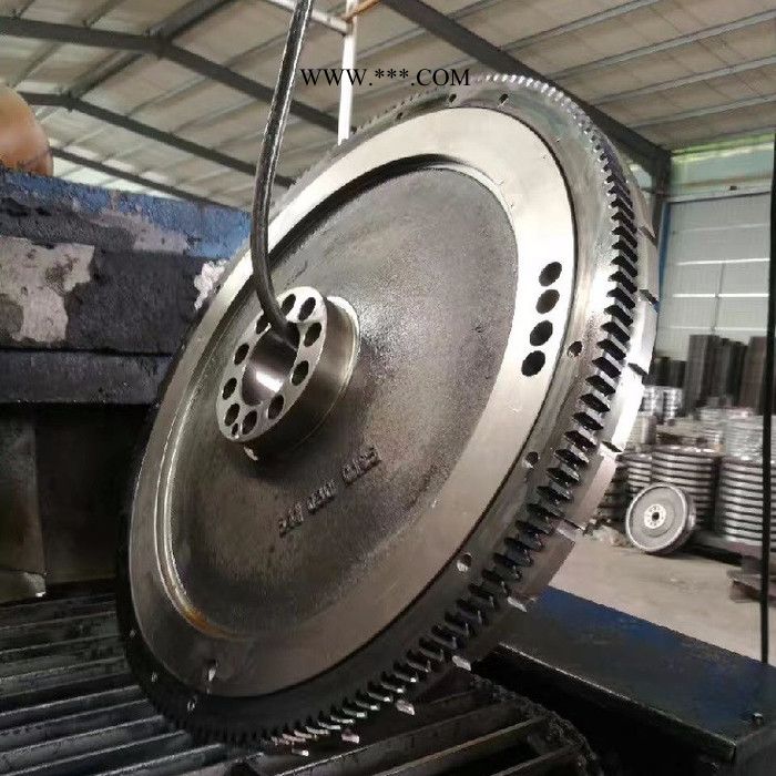 奔驰发动机配件 德国奔驰OM906飞轮 奔驰配件 奔驰OM926飞轮 德国奔驰OM图4