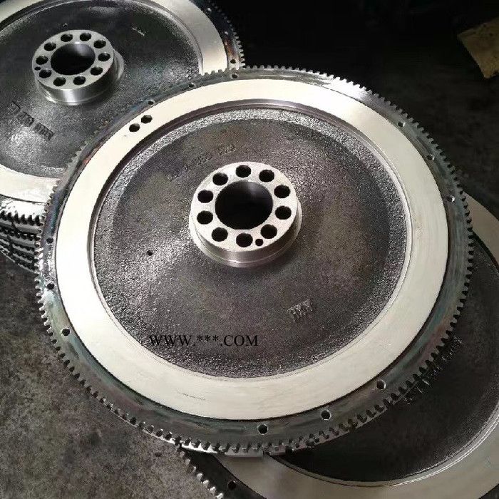 奔驰发动机配件 德国奔驰OM906飞轮 奔驰配件 奔驰OM926飞轮 德国奔驰OM图5