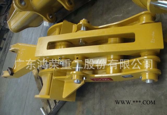30吨级挖掘机用特殊前置工装属具附件,机械连杆拇指夹图3