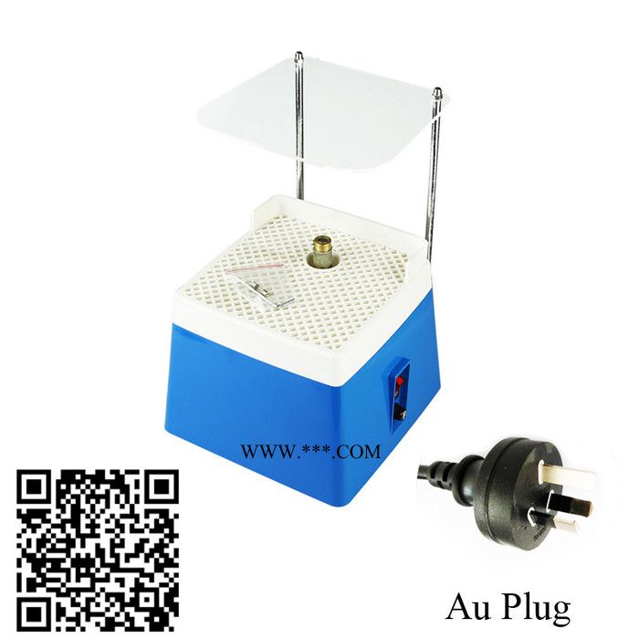 曼德MD902-AU金刚石工具 五金配件角磨机飞轮砂纸澳标插头220V带挡板蓝色电动磨台上水研磨玻璃磨边机图5