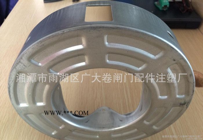 卷闸门配件100电动豪华飞轮盘图3