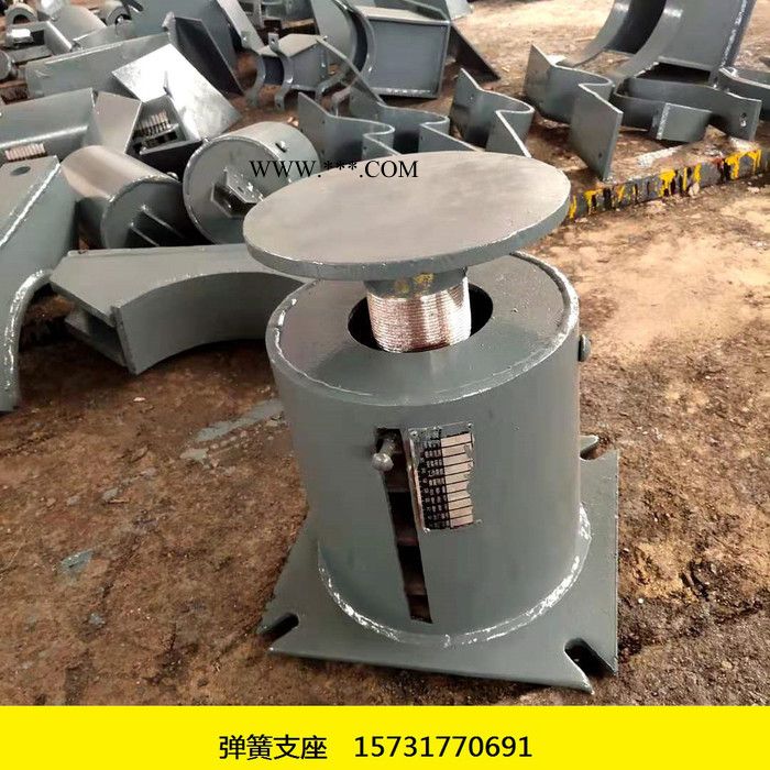 变力弹簧支吊架. 四连杆弹簧支吊架,T2双板整定弹簧支吊架图2