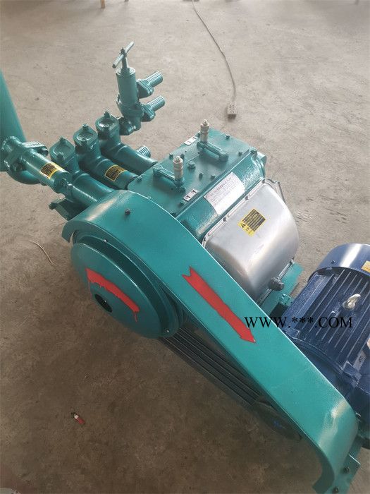 柴电两用BW250泥浆泵 卧式泥浆泵连杆 衡探污水泥浆泵图4