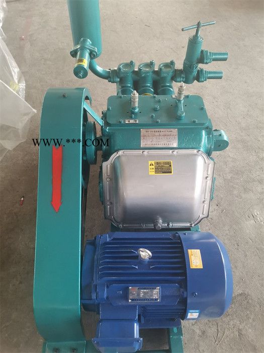 柴电两用BW250泥浆泵 卧式泥浆泵连杆 衡探污水泥浆泵图2