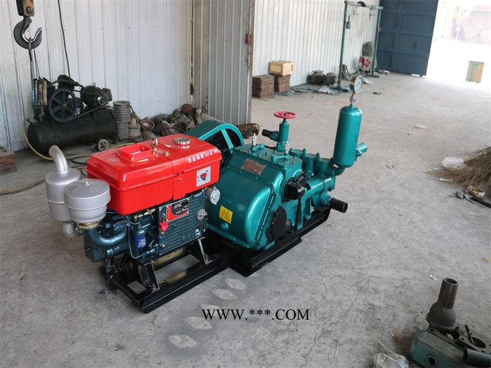 柴电两用BW250泥浆泵 卧式泥浆泵连杆 衡探污水泥浆泵图3