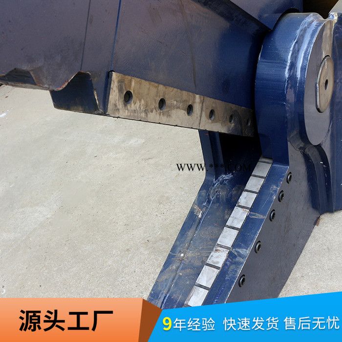 北奕BY 机械式鹰嘴剪 固定式拆解汽车和厂房设备废铁剪 挖掘机废铁剪 连杆式废铁剪图2