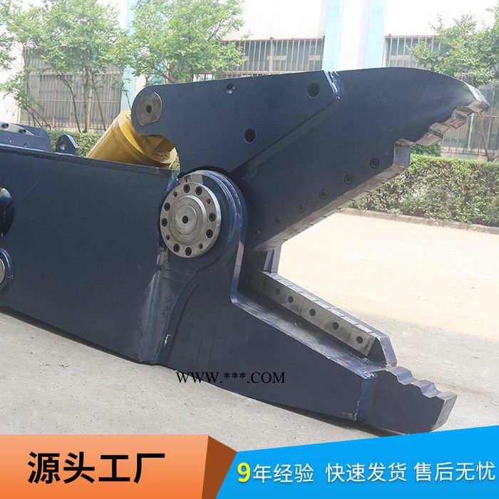 北奕BY 机械式鹰嘴剪 固定式拆解汽车和厂房设备废铁剪 挖掘机废铁剪 连杆式废铁剪图3