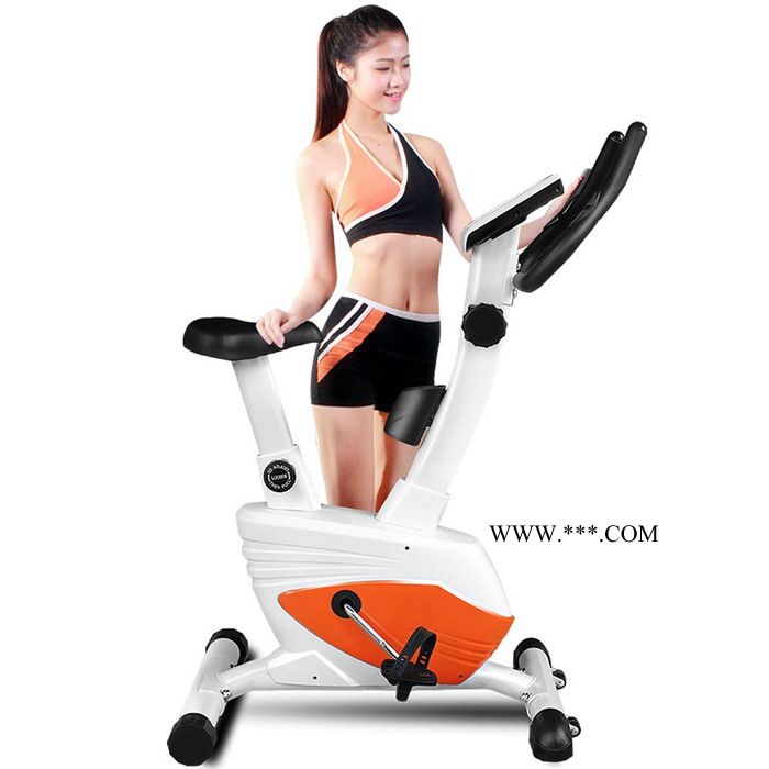 动感单车超静音家用伊吉康室内健身器材磁控脚踏自行车飞轮健身车S40动感单车**年会公司活动礼品团购批发特价包邮图3