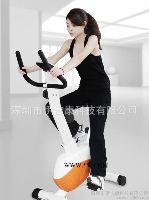 动感单车超静音家用伊吉康室内健身器材磁控脚踏自行车飞轮健身车S40动感单车**年会公司活动礼品团购批发特价包邮图4