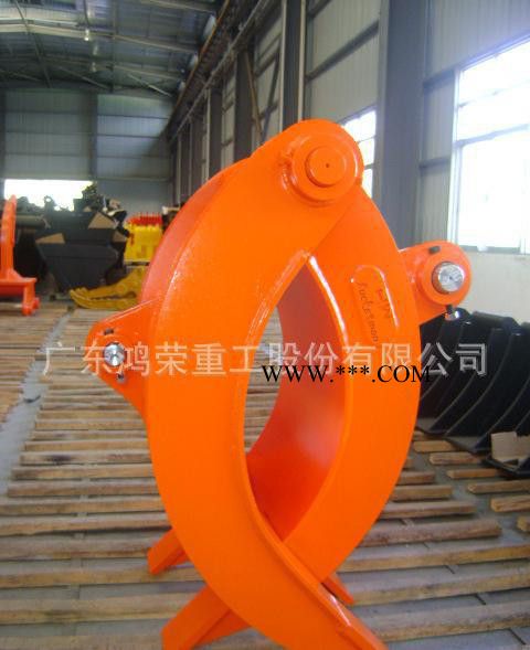 20吨级挖掘机EX200机械连杆抓木器，高品质、厂价直销图3