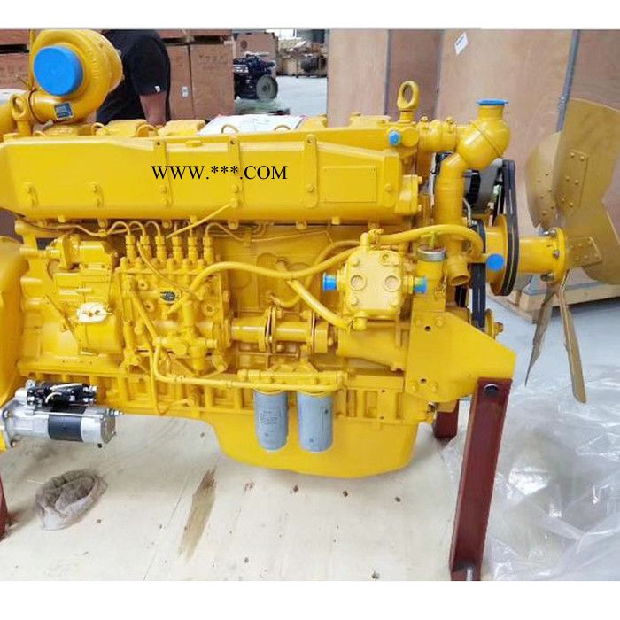 浙江临工50装载机用发动机潍坊615发动机飞轮齿圈 临工50装载机发动机图2