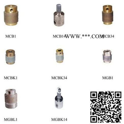 曼德MCB01金刚石DIY工具五金配件飞轮砂纸自动螺丝机电镀磨轮磨头研磨玻璃陶瓷材料五金工具厂家批发图4