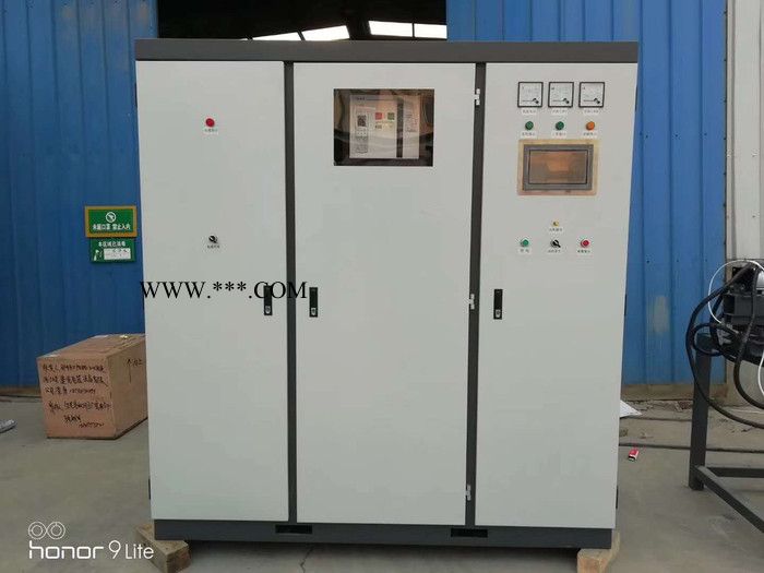 超锋电气cf-200kw徐州发动机连杆加热锻造设备中频透热锻造设备图2