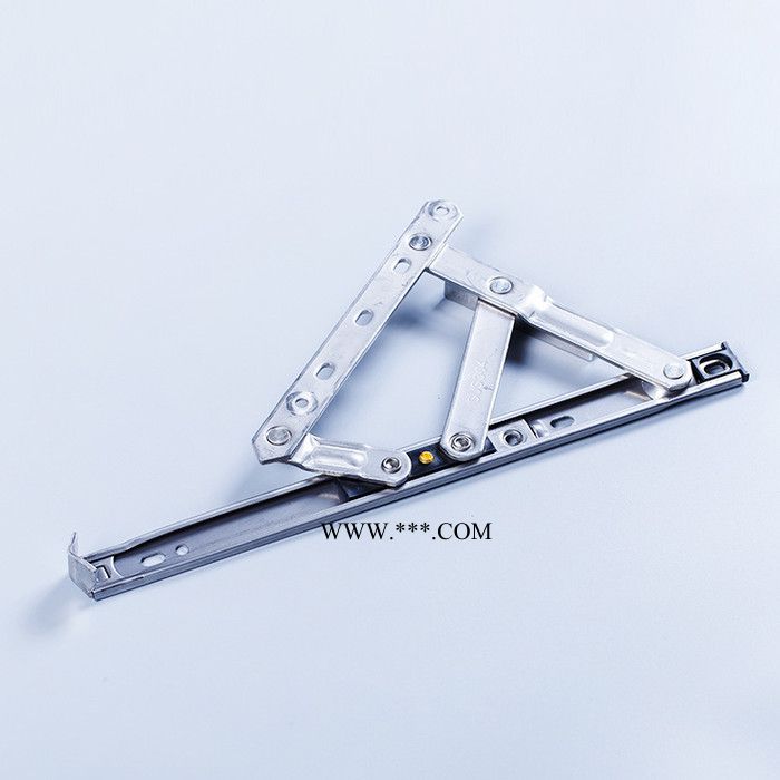 欧标隐藏式铰链 铝合金不锈钢平开窗四连杆 ** 门窗五金配件 四连杆滑撑铰链 加重欧标隐藏式铰链图2
