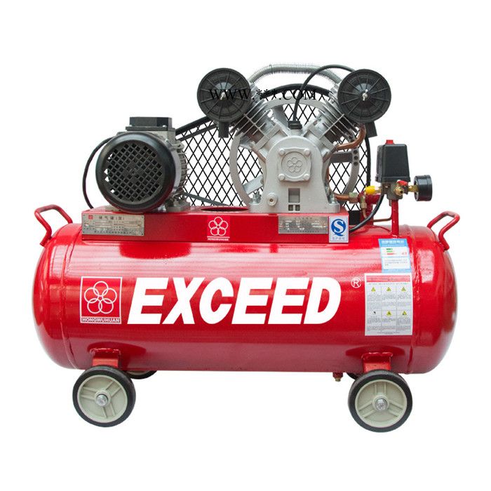 7HP低噪音活塞机 5.5kw千瓦空气泵 喷漆 木工活塞空压机图5