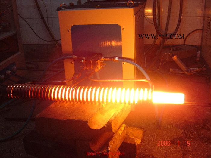 200kw 韶关连杆透热锻造设备,顾鑫中频透热锻造炉,来参观吧图2