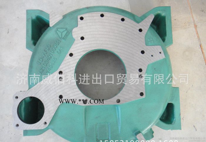 低价销售AZ1034010008中国重汽D10SCR发动机飞轮壳图3
