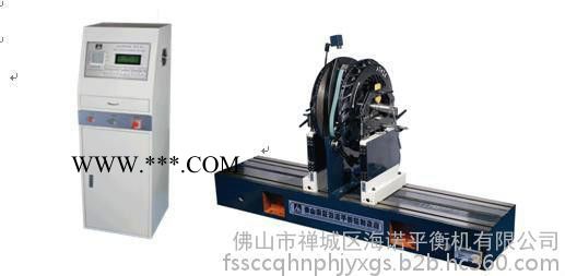 飞轮平衡机  变频平衡机一份选择 一份信任图3