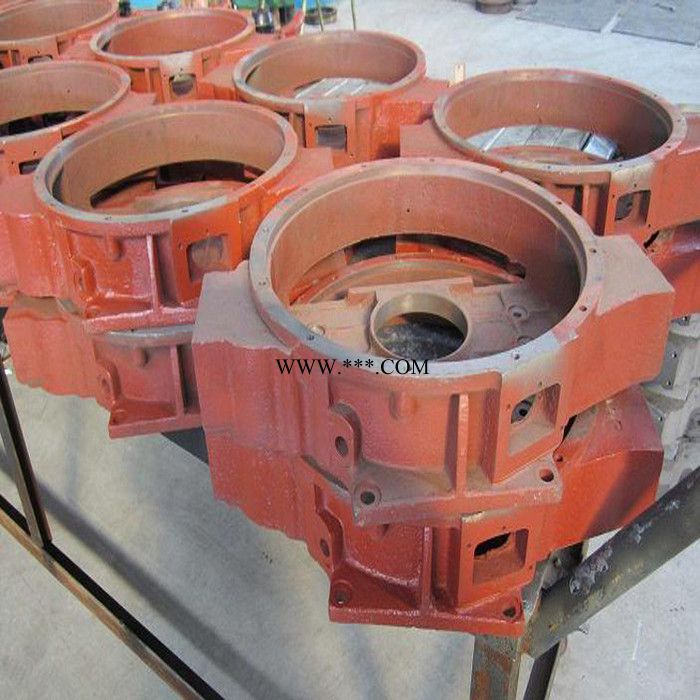 直销华丰里卡多系列 4105柴油机原厂配件 飞轮壳  产地货源图1