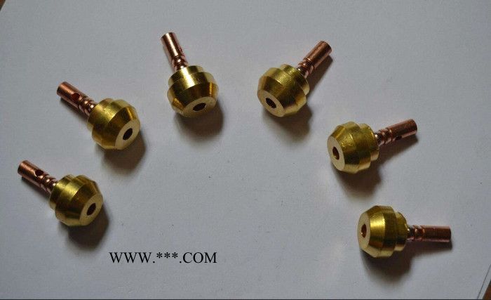 黑狼 二氧化碳焊枪36KD连杆 连接杆 导电嘴座 前接头图4