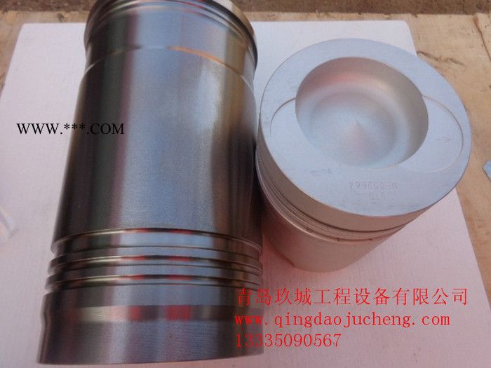 三菱6D22缸套活塞 缸套 活塞图3
