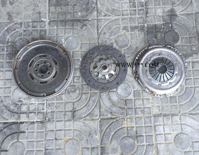 大众帕萨特手动变速箱飞轮压盘 帕萨特B5领域发动机飞轮  奥迪A4A61.8/1.8T飞轮压盘图4