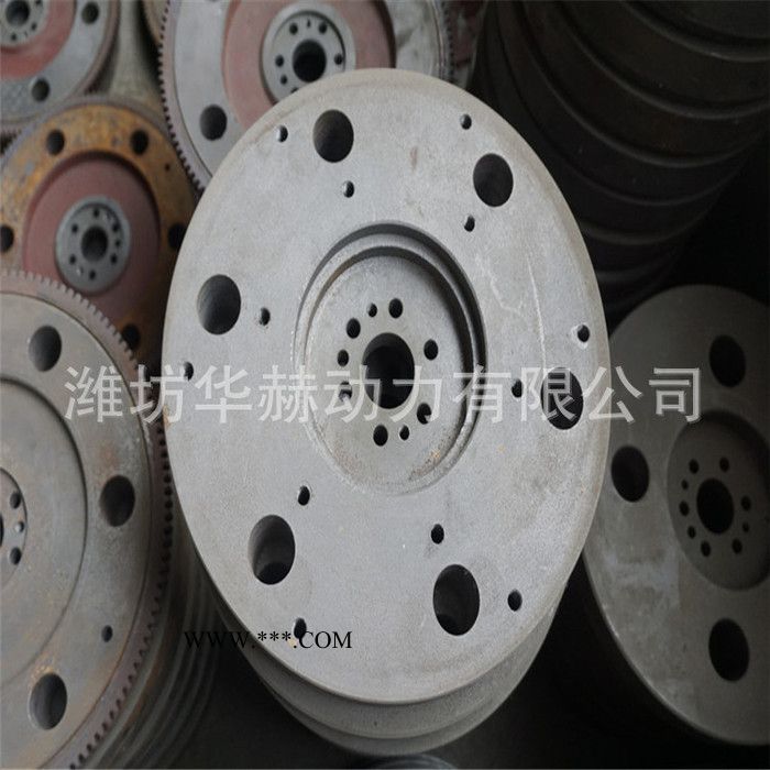 双支点单支点连接飞轮 ZH4100 K4102柴油机配套专用 工程机专用图2