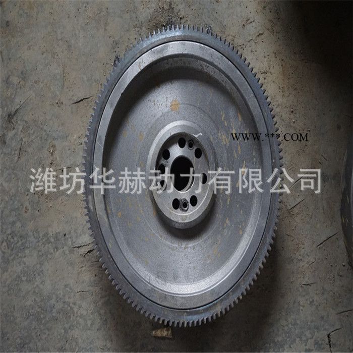 双支点单支点连接飞轮 ZH4100 K4102柴油机配套专用 工程机专用图3