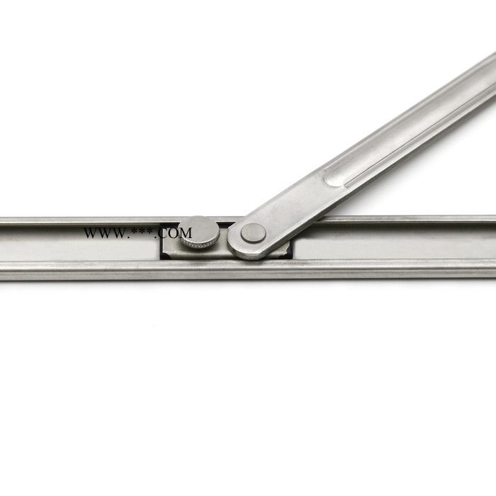 开朗6寸22方三连杆窗户支撑架三连杆窗撑窗撑生产厂家图5