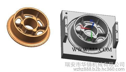 瑞安华铸    飞轮模具，弯头模具   覆膜砂模具   品质商家图2