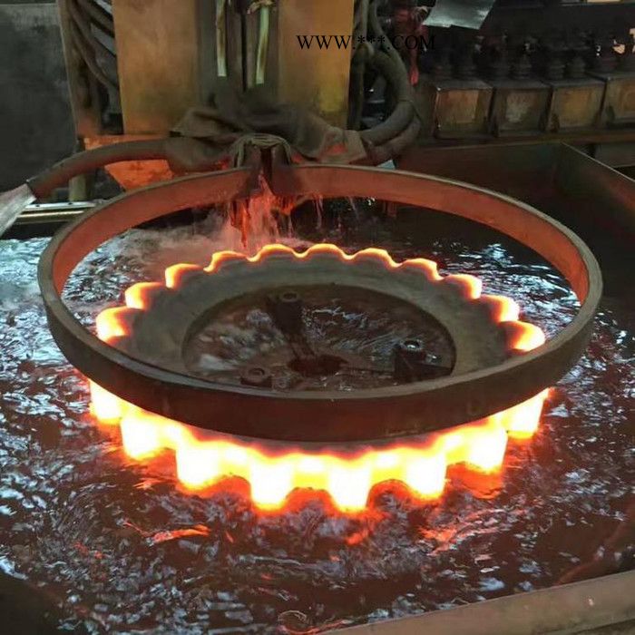 郑州高氏供应内外齿圈淬火高频机价格  大齿轮中频淬火机  飞轮高频淬火设备 老品牌诚信经营图3