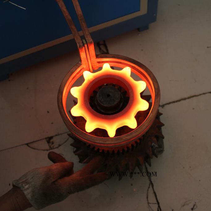 郑州高氏供应内外齿圈淬火高频机价格  大齿轮中频淬火机  飞轮高频淬火设备 老品牌诚信经营图4