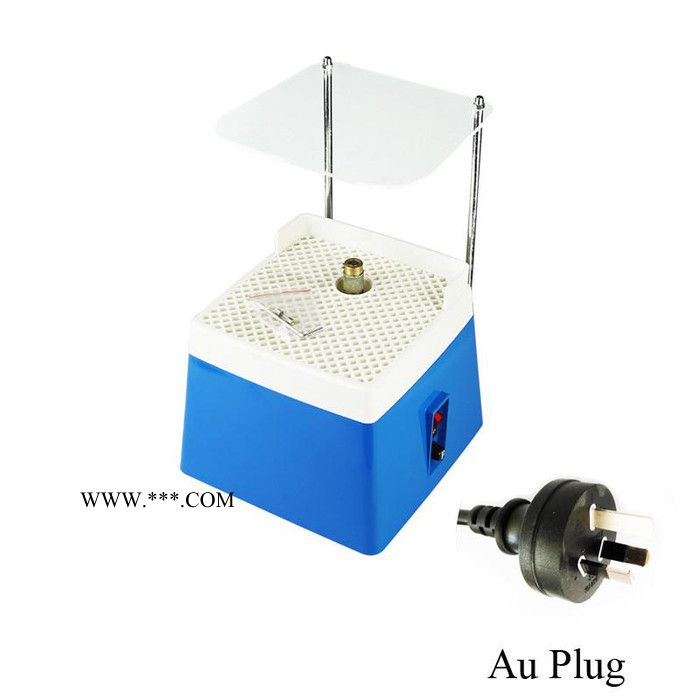 曼德MD902-AU金刚石DIY工具五金配件角磨机飞轮砂纸澳标插头220V带挡板蓝色电动磨台上水研磨玻璃磨边机图8
