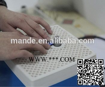 曼德MD902-AU金刚石DIY工具五金配件角磨机飞轮砂纸澳标插头220V带挡板蓝色电动磨台上水研磨玻璃磨边机图2