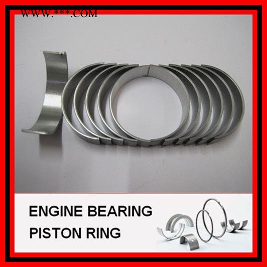 适用于索纳塔2.7V6发动机2102037220 2306037200连杆瓦  曲轴瓦图2